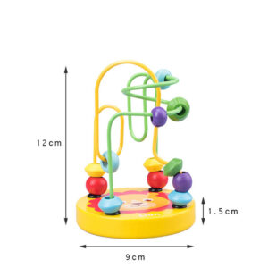 đồ chơi luồn hạt gỗ